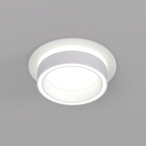 DK2100-WH Встраиваемый светильник NIKO, IP 20, до 15 Вт, GX53, LED, белый, акрил, алюминий в Сысерти - sysert.ok-mebel.com | фото