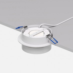 DK2100-WH Встраиваемый светильник NIKO, IP 20, до 15 Вт, GX53, LED, белый, акрил, алюминий в Сысерти - sysert.ok-mebel.com | фото 4