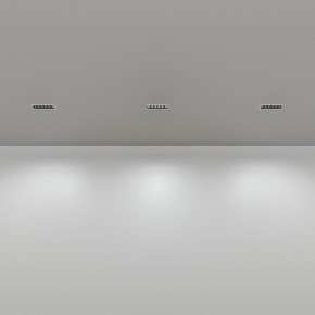 DK2514-WB Встраиваемый светильник SPACE со светодиодом L126mm 220V 10W 38° 4000К IP20 белый/черный алюминий в Сысерти - sysert.ok-mebel.com | фото 4