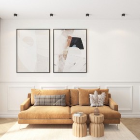 DK2601-BK Светильник накладной LUND, IP 20, до 15 Вт, GX53, LED, черный, алюминий в Сысерти - sysert.ok-mebel.com | фото 4