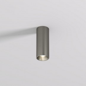 DK2615-DN Накладной светильник SHINE TUBE со светодиодом, D45*H115, IP20, 3000К, 7W, RA?90, темный никель, алюминий в Сысерти - sysert.ok-mebel.com | фото