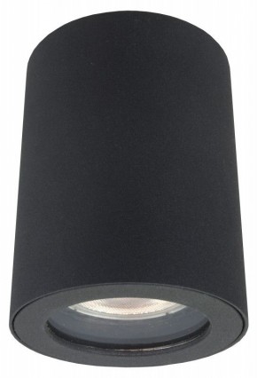 DK3007-BK Накладной светильник влагозащ., IP 44, 15 Вт, GU10, черный, алюминий в Сысерти - sysert.ok-mebel.com | фото 2