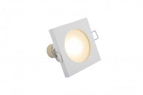 DK3014-WH Встраиваемый светильник влагозащ., IP 44, 50 Вт, GU10, белый, алюминий в Сысерти - sysert.ok-mebel.com | фото 3