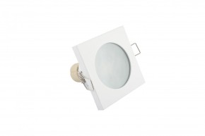 DK3014-WH Встраиваемый светильник влагозащ., IP 44, 50 Вт, GU10, белый, алюминий в Сысерти - sysert.ok-mebel.com | фото 4