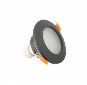 DK3016-BK Встраиваемый светильник влагозащ., IP 65, 50 Вт, GU10, черный, алюминий в Сысерти - sysert.ok-mebel.com | фото 4