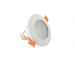 DK3016-WH Встраиваемый светильник влагозащ., IP 65, 50 Вт, GU10, белый, алюминий в Сысерти - sysert.ok-mebel.com | фото 4