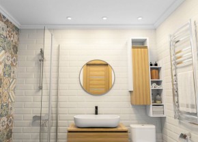 DK3016-WH Встраиваемый светильник влагозащ., IP 65, 50 Вт, GU10, белый, алюминий в Сысерти - sysert.ok-mebel.com | фото 5