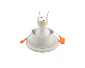 DK3016-WH Встраиваемый светильник влагозащ., IP 65, 50 Вт, GU10, белый, алюминий в Сысерти - sysert.ok-mebel.com | фото 6