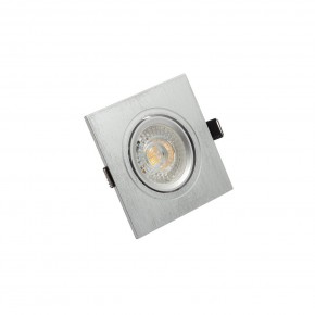 DK3021-CM Встраиваемый светильник, IP 20, 10 Вт, GU5.3, LED, серый, пластик в Сысерти - sysert.ok-mebel.com | фото