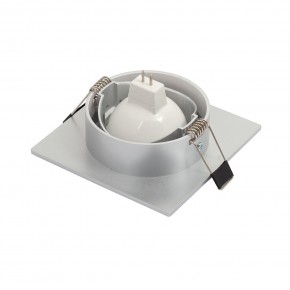 DK3021-CM Встраиваемый светильник, IP 20, 10 Вт, GU5.3, LED, серый, пластик в Сысерти - sysert.ok-mebel.com | фото 3