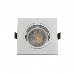 DK3021-CM Встраиваемый светильник, IP 20, 10 Вт, GU5.3, LED, серый, пластик в Сысерти - sysert.ok-mebel.com | фото 4
