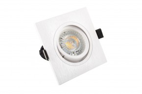DK3021-WH Встраиваемый светильник, IP 20, 10 Вт, GU5.3, LED, белый, пластик в Сысерти - sysert.ok-mebel.com | фото