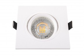 DK3021-WH Встраиваемый светильник, IP 20, 10 Вт, GU5.3, LED, белый, пластик в Сысерти - sysert.ok-mebel.com | фото 3