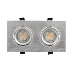 DK3022-CM Встраиваемый светильник, IP 20, 10 Вт, GU5.3, LED, серый, пластик в Сысерти - sysert.ok-mebel.com | фото