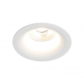 DK3024-WH Встраиваемый светильник, IP 20, 10 Вт, GU5.3, LED, белый, пластик в Сысерти - sysert.ok-mebel.com | фото