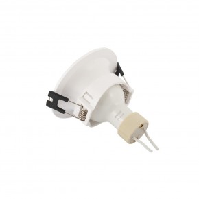 DK3024-WH Встраиваемый светильник, IP 20, 10 Вт, GU5.3, LED, белый, пластик в Сысерти - sysert.ok-mebel.com | фото 4