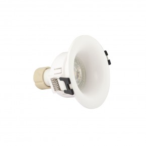 DK3024-WH Встраиваемый светильник, IP 20, 10 Вт, GU5.3, LED, белый, пластик в Сысерти - sysert.ok-mebel.com | фото 6