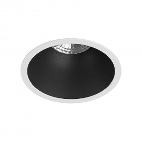 DK3026-WB Встраиваемый светильник, IP 20, 10 Вт, GU5.3, LED, белый/черный, пластик в Сысерти - sysert.ok-mebel.com | фото