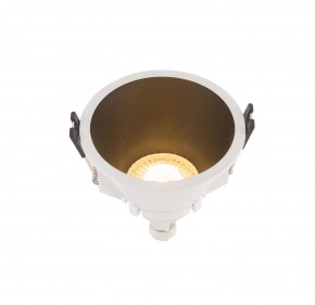 DK3026-WB Встраиваемый светильник, IP 20, 10 Вт, GU5.3, LED, белый/черный, пластик в Сысерти - sysert.ok-mebel.com | фото 3