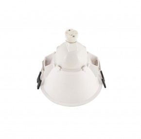 DK3026-WB Встраиваемый светильник, IP 20, 10 Вт, GU5.3, LED, белый/черный, пластик в Сысерти - sysert.ok-mebel.com | фото 4