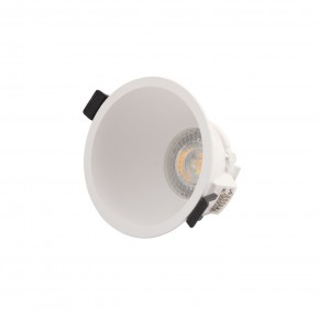 DK3026-WH Встраиваемый светильник, IP 20, 10 Вт, GU5.3, LED, белый, пластик в Сысерти - sysert.ok-mebel.com | фото 2