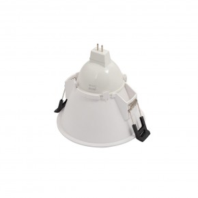 DK3026-WH Встраиваемый светильник, IP 20, 10 Вт, GU5.3, LED, белый, пластик в Сысерти - sysert.ok-mebel.com | фото 3