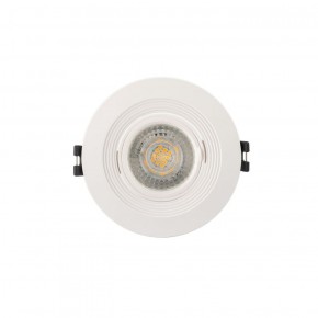 DK3029-WH Встраиваемый светильник, IP 20, 10 Вт, GU5.3, LED, белый, пластик в Сысерти - sysert.ok-mebel.com | фото