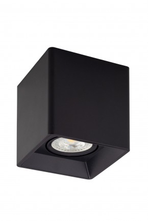 DK3030-BK Светильник накладной IP 20, 10 Вт, GU5.3, LED, черный, пластик в Сысерти - sysert.ok-mebel.com | фото