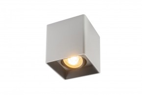 DK3030-WB Светильник накладной IP 20, 10 Вт, GU5.3, LED, белый/черный, пластик в Сысерти - sysert.ok-mebel.com | фото