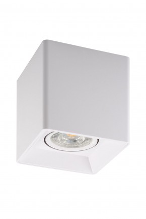 DK3030-WH Светильник накладной IP 20, 10 Вт, GU5.3, LED, белый, пластик в Сысерти - sysert.ok-mebel.com | фото