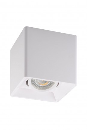 DK3030-WH Светильник накладной IP 20, 10 Вт, GU5.3, LED, белый, пластик в Сысерти - sysert.ok-mebel.com | фото 2