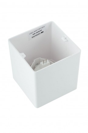 DK3030-WH Светильник накладной IP 20, 10 Вт, GU5.3, LED, белый, пластик в Сысерти - sysert.ok-mebel.com | фото 3
