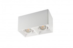 DK3035-WH Светильник накладной IP 20, 10 Вт, GU5.3, LED, белый, пластик в Сысерти - sysert.ok-mebel.com | фото 2
