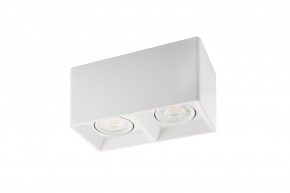 DK3035-WH Светильник накладной IP 20, 10 Вт, GU5.3, LED, белый, пластик в Сысерти - sysert.ok-mebel.com | фото 3