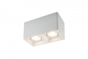 DK3035-WH Светильник накладной IP 20, 10 Вт, GU5.3, LED, белый, пластик в Сысерти - sysert.ok-mebel.com | фото 4