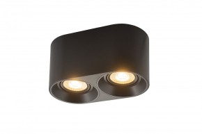 DK3036-BK Светильник накладной IP 20, 10 Вт, GU5.3, LED, черный, пластик в Сысерти - sysert.ok-mebel.com | фото 3