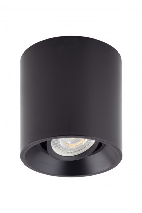 DK3040-BK Светильник накладной IP 20, 10 Вт, GU5.3, LED, черный, пластик в Сысерти - sysert.ok-mebel.com | фото 2