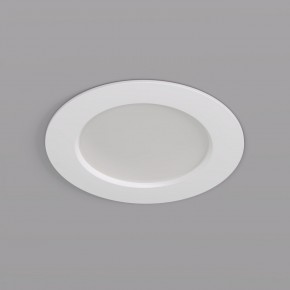 DK3046-WH Встраиваемый светильник, IP 20, 5Вт, LED, белый, пластик в Сысерти - sysert.ok-mebel.com | фото 2