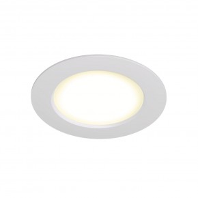 DK3046-WH Встраиваемый светильник, IP 20, 5Вт, LED, белый, пластик в Сысерти - sysert.ok-mebel.com | фото 3