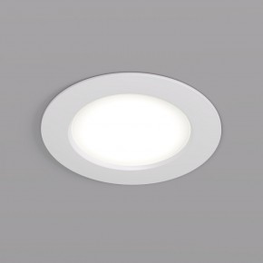 DK3047-WH Встраиваемый светильник IP 20, 5Вт, LED, белый, пластик в Сысерти - sysert.ok-mebel.com | фото