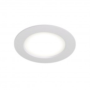 DK3047-WH Встраиваемый светильник IP 20, 5Вт, LED, белый, пластик в Сысерти - sysert.ok-mebel.com | фото 3
