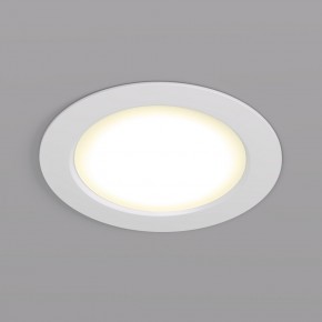 DK3048-WH Встраиваемый светильник, IP 20, 7Вт, LED, белый, пластик в Сысерти - sysert.ok-mebel.com | фото