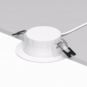 DK3048-WH Встраиваемый светильник, IP 20, 7Вт, LED, белый, пластик в Сысерти - sysert.ok-mebel.com | фото 3