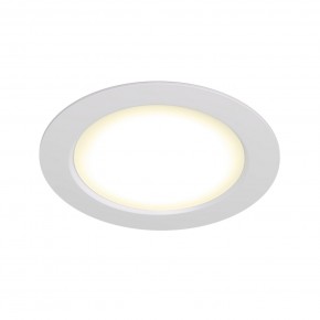 DK3048-WH Встраиваемый светильник, IP 20, 7Вт, LED, белый, пластик в Сысерти - sysert.ok-mebel.com | фото 4