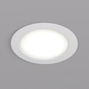 DK3049-WH Встраиваемый светильник, IP 20, 7Вт, LED, белый, пластик в Сысерти - sysert.ok-mebel.com | фото