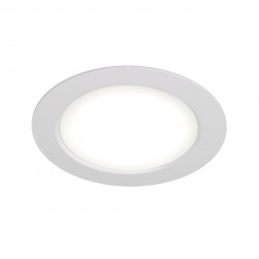 DK3049-WH Встраиваемый светильник, IP 20, 7Вт, LED, белый, пластик в Сысерти - sysert.ok-mebel.com | фото 4