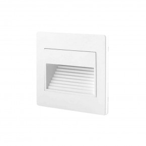 DK3050-WH Светильник встраиваемый в стену, IP 20, LED 3000, 1 Вт, белый, пластик в Сысерти - sysert.ok-mebel.com | фото