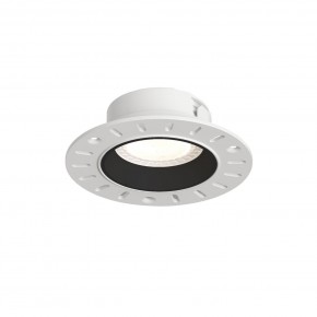 DK3055-BK Встраиваемый светильник, IP 20, 10 Вт, GU5.3, LED, черный, пластик в Сысерти - sysert.ok-mebel.com | фото