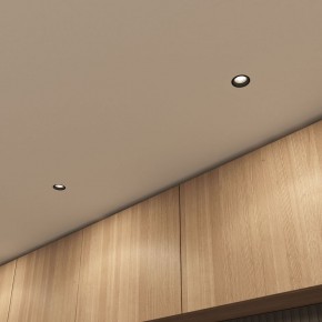 DK3055-BK Встраиваемый светильник, IP 20, 10 Вт, GU5.3, LED, черный, пластик в Сысерти - sysert.ok-mebel.com | фото 4