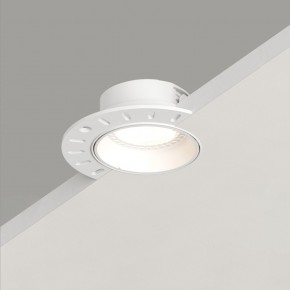 DK3055-WH Встраиваемый светильник, IP 20, 10 Вт, GU5.3, LED, белый, пластик в Сысерти - sysert.ok-mebel.com | фото 2